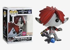 Funko Pop Kingdom Hearts III: Sora (Monster’s INC.) #408